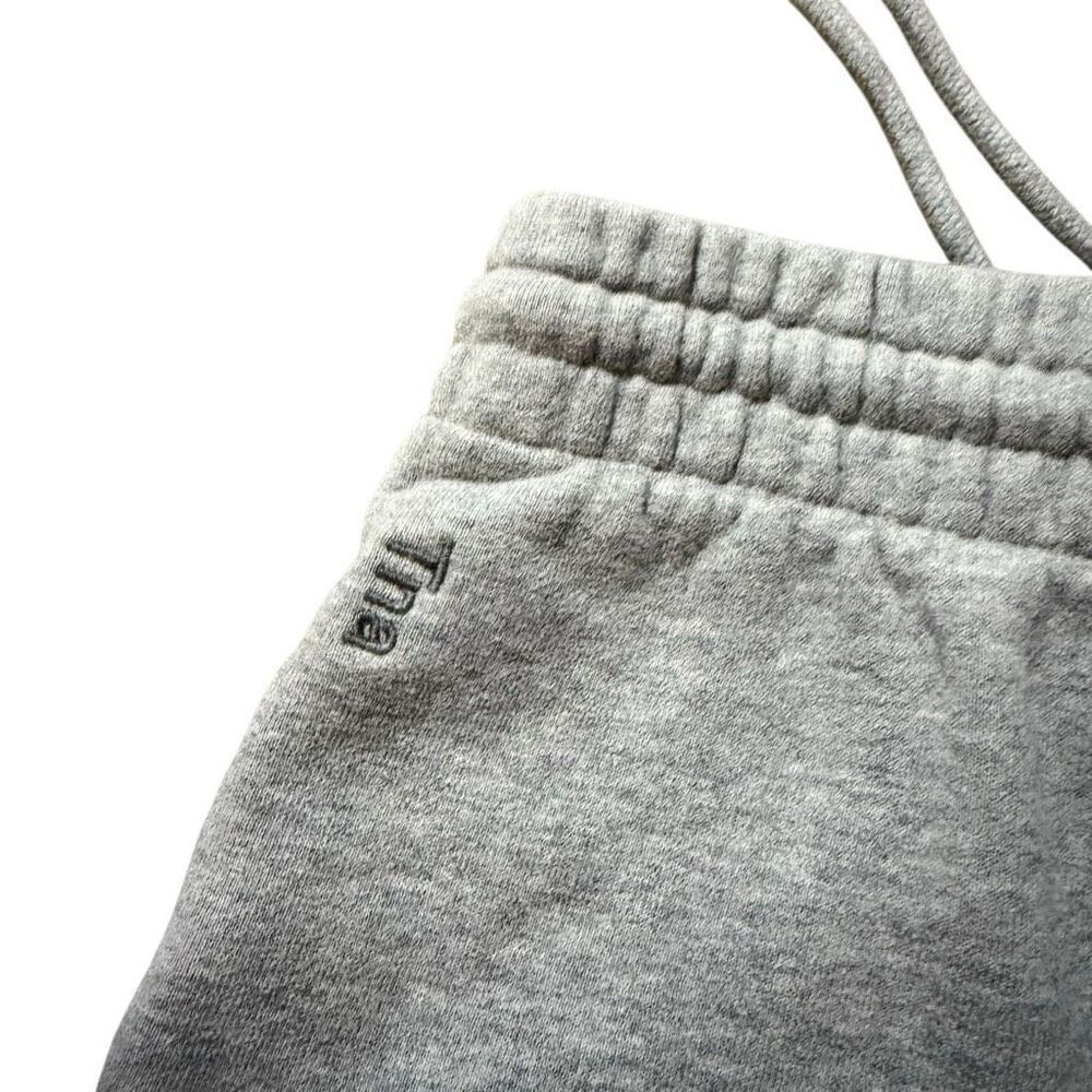 TNA gray boyfriend fleece shorts size XS